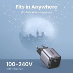 Сетевое зарядное устройство Ugreen CD318 GaN 1Type-C PD 20W 3A Gray (90664)
