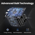 Сетевое зарядное устройство Ugreen CD318 GaN 1Type-C PD 20W 3A Gray (90664)