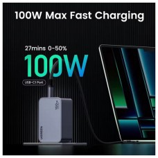 Сетевое зарядное устройство Ugreen X757 GaN 1USB 2Type-C PD 100W 3A Nexode Pro Gray (25874)