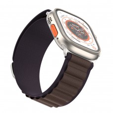 Ремешок Polyester ArmorStandart Alpina Band для Apple Watch 42 (Series 10)/41/40/38 Indigo (ARM81042)