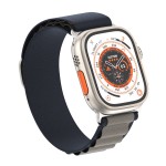 Ремешок Polyester ArmorStandart Alpina Band для Apple Watch 49/46/45/44/42 (Series 1-3) Blue (ARM81041)