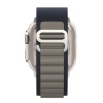 Ремешок Polyester ArmorStandart Alpina Band для Apple Watch 49/46/45/44/42 (Series 1-3) Blue (ARM81041)