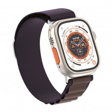 Ремешок Polyester ArmorStandart Alpina Band для Apple Watch 49/46/45/44/42 (Series 1-3) Indigo (ARM81043)