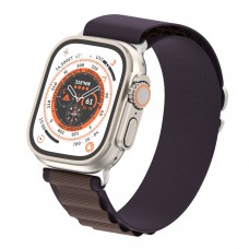 Ремешок Polyester ArmorStandart Alpina Band для Apple Watch 49/46/45/44/42 (Series 1-3) Indigo (ARM81043)