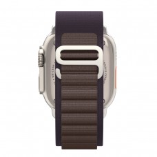 Ремешок Polyester ArmorStandart Alpina Band для Apple Watch 49/46/45/44/42 (Series 1-3) Indigo (ARM81043)