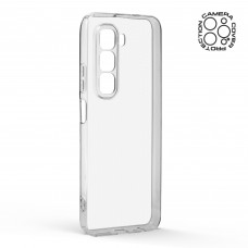 Чехол накладка ArmorStandart TPU Air для Infinix Hot 50 Pro 4G Camera cover Clear (ARM80949)