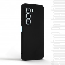 Чехол накладка TPU Armorstandart Matte Slim Fit для Infinix Hot 50 Pro 4G Camera cover Black (ARM80959) Чехол накладка TPU Armorstandart Matte Slim Fit для Infinix Hot 50 Pro 4G Camera cover Black (ARM80959)