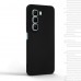 Чехол накладка TPU Armorstandart Matte Slim Fit для Infinix Hot 50 Pro 4G Camera cover Black (ARM80959)