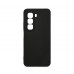 Чехол накладка TPU Armorstandart Matte Slim Fit для Infinix Hot 50 Pro 4G Camera cover Black (ARM80959)