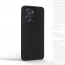 Чехол накладка TPU Armorstandart Matte Slim Fit для Motorola G75 5G Camera cover Black (ARM81625)