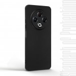 Чехол накладка TPU Armorstandart Matte Slim Fit для Tecno Spark 30 4G (KL6) Camera cover Black (ARM81370)