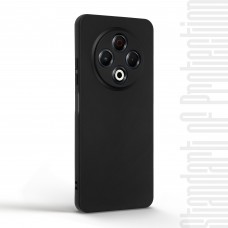 Чехол накладка TPU Armorstandart Matte Slim Fit для Tecno Spark 30 4G (KL6) Camera cover Black (ARM81370)