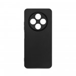 Чехол накладка TPU Armorstandart Matte Slim Fit для Tecno Spark 30 4G (KL6) Camera cover Black (ARM81370)