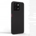Чехол накладка TPU Armorstandart Matte Slim Fit для ZTE Blade A35 4G / A55 4G Black (ARM81528)