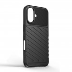 Чехол накладка TPU ArmorStandart Rhino для Apple iPhone 16 Black (ARM82277) Чехол накладка TPU ArmorStandart Rhino для Apple iPhone 16 Black (ARM82277)