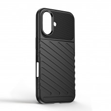 Чехол накладка TPU ArmorStandart Rhino для Apple iPhone 16 Black (ARM82277)
