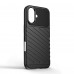 Чехол накладка TPU ArmorStandart Rhino для Apple iPhone 16 Black (ARM82277)