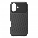 Чехол накладка TPU ArmorStandart Rhino для Apple iPhone 16 Black (ARM82277) Чехол накладка TPU ArmorStandart Rhino для Apple iPhone 16 Black (ARM82277)