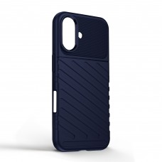 Чехол накладка TPU ArmorStandart Rhino для Apple iPhone 16 Blue (ARM82278)