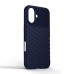 Чехол накладка TPU ArmorStandart Rhino для Apple iPhone 16 Blue (ARM82278)
