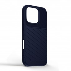 Чехол накладка TPU ArmorStandart Rhino для Apple iPhone 16 Pro Blue (ARM82280)
