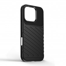 Чехол накладка TPU ArmorStandart Rhino для Apple iPhone 16 Pro Max Black (ARM82281)