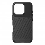 Чехол накладка TPU ArmorStandart Rhino для Apple iPhone 16 Pro Max Black (ARM82281) Чехол накладка TPU ArmorStandart Rhino для Apple iPhone 16 Pro Max Black (ARM82281)