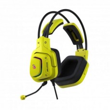 Наушники гарнитура накладные проводные A4Tech Bloody G575 Punk Yellow