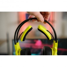 Наушники гарнитура накладные проводные A4Tech Bloody G575 Punk Yellow