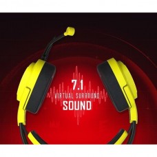 Наушники гарнитура накладные проводные A4Tech Bloody G575 Punk Yellow