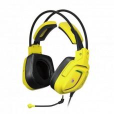 Наушники гарнитура накладные проводные A4Tech Bloody G575 Punk Yellow