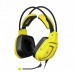 Наушники гарнитура накладные проводные A4Tech Bloody G575 Punk Yellow
