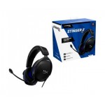 Наушники гарнитура накладные проводные HyperX Cloud Stinger 2 для PS5/PS4 Black (6H9B6AA)