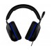 Наушники гарнитура накладные проводные HyperX Cloud Stinger 2 для PS5/PS4 Black (6H9B6AA)