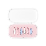 Набор наконечников Goojodoq для стилуса Apple Pencil (1 2 3 Gen Pro) 3X2B 3X2H 6шт Mixed (Pink Box) (1005008240221292MP6)