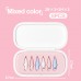Набор наконечников Goojodoq для стилуса Apple Pencil (1 2 3 Gen Pro) 3X2B 3X2H 6шт Mixed (Pink Box) (1005008240221292MP6)