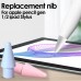 Набор наконечников Goojodoq для стилуса Apple Pencil (1 2 3 Gen Pro) 3X2B 3X2H 6шт White (Blue Box) (1005008240221292WB6)