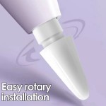 Набор наконечников Goojodoq для стилуса Apple Pencil (1 2 3 Gen Pro) 3X2B 3X2H 6шт White (Blue Box) (1005008240221292WB6)