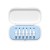 Набор наконечников Goojodoq для стилуса Apple Pencil (1 2 3 Gen Pro) 3X2B 3X2H 6шт White (Blue Box) (1005008240221292WB6)