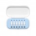 Набор наконечников Goojodoq для стилуса Apple Pencil (1 2 3 Gen Pro) 3X2B 3X2H 6шт White (Blue Box) (1005008240221292WB6)