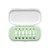 Набор наконечников Goojodoq для стилуса Apple Pencil (1 2 3 Gen Pro) 3X2B 3X2H 6шт White (Green Box) (1005008240221292WG6)