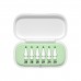 Набор наконечников Goojodoq для стилуса Apple Pencil (1 2 3 Gen Pro) 3X2B 3X2H 6шт White (Green Box) (1005008240221292WG6)