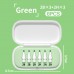 Набор наконечников Goojodoq для стилуса Apple Pencil (1 2 3 Gen Pro) 3X2B 3X2H 6шт White (Green Box) (1005008240221292WG6)