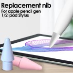 Набор наконечников Goojodoq для стилуса Apple Pencil (1 2 3 Gen Pro) 3X2B 3X2H 6шт White (Yellow Box) (1005008240221292WY6)
