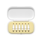 Набор наконечников Goojodoq для стилуса Apple Pencil (1 2 3 Gen Pro) 3X2B 3X2H 6шт White (Yellow Box) (1005008240221292WY6)