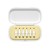 Набор наконечников Goojodoq для стилуса Apple Pencil (1 2 3 Gen Pro) 3X2B 3X2H 6шт White (Yellow Box) (1005008240221292WY6)