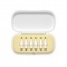 Набор наконечников Goojodoq для стилуса Apple Pencil (1 2 3 Gen Pro) 3X2B 3X2H 6шт White (Yellow Box) (1005008240221292WY6)