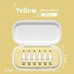 Набор наконечников Goojodoq для стилуса Apple Pencil (1 2 3 Gen Pro) 3X2B 3X2H 6шт White (Yellow Box) (1005008240221292WY6)