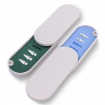 Набор наконечников Goojodoq для стилуса Apple Pencil (1 2 3 Gen Pro) 4шт White (Green Box) (1005006402034559WG)