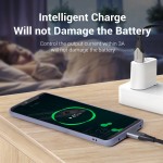 Кабель Type-C-Type-C 3.1 Vention TPE Nylon Thunderbolt 3 4K 60Hz PD 60W 3A 5Gbps nickel-plated 2m Grey (TAAHH)